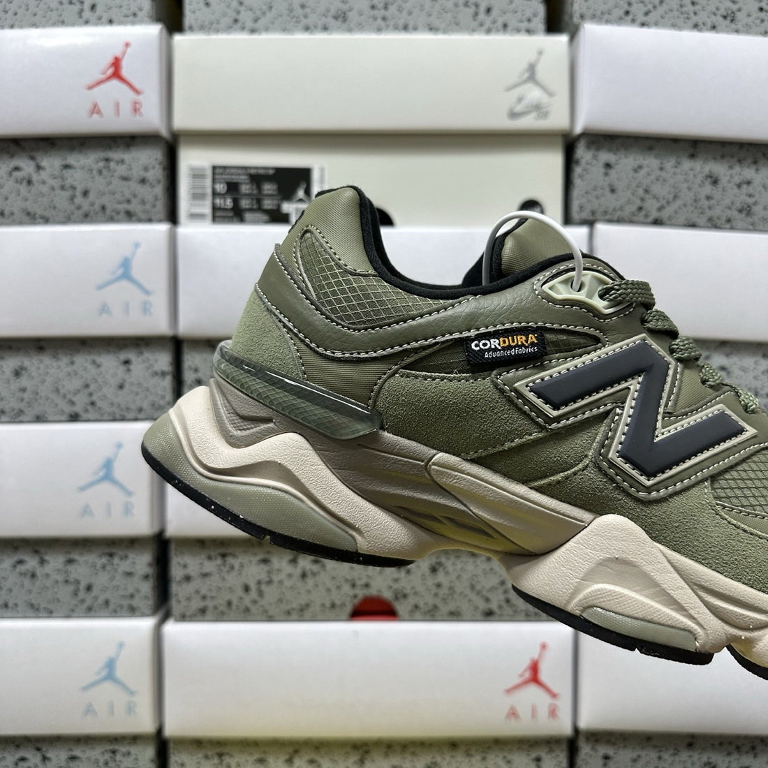NB 9060 Olive Green