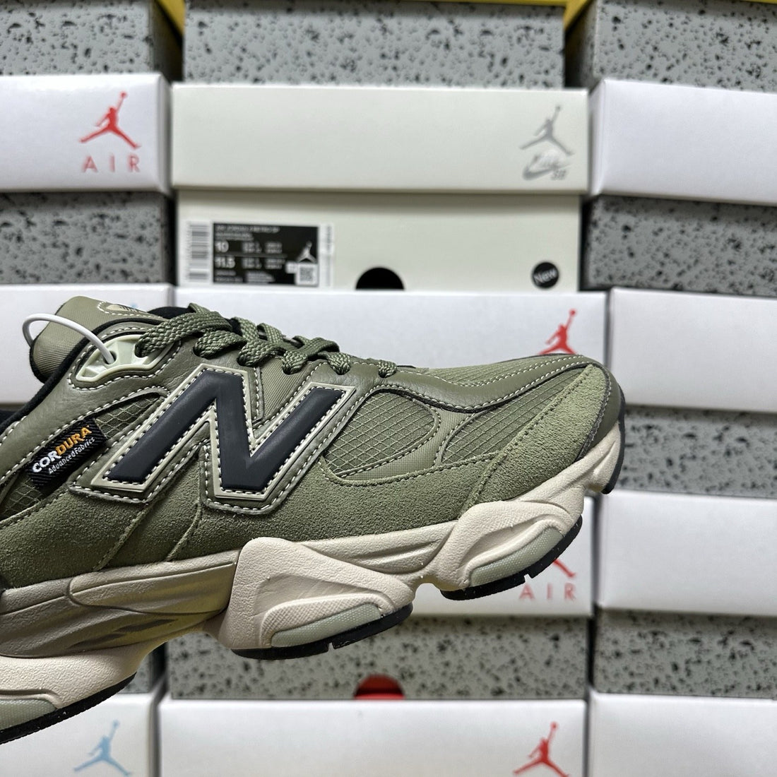 NB 9060 Olive Green