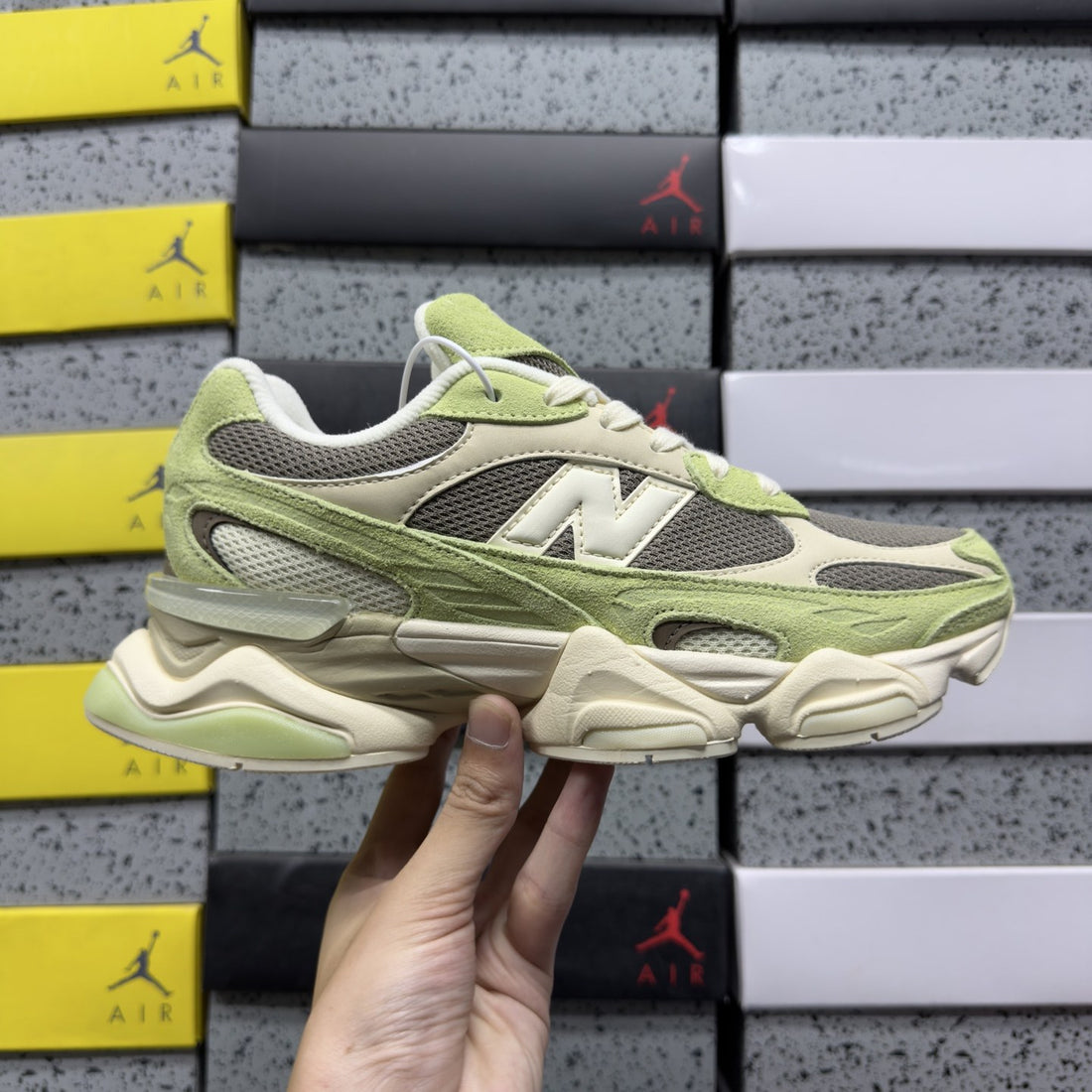 NB 9060 Olivine Green