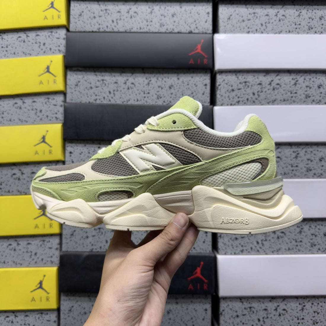 NB 9060 Olivine Green
