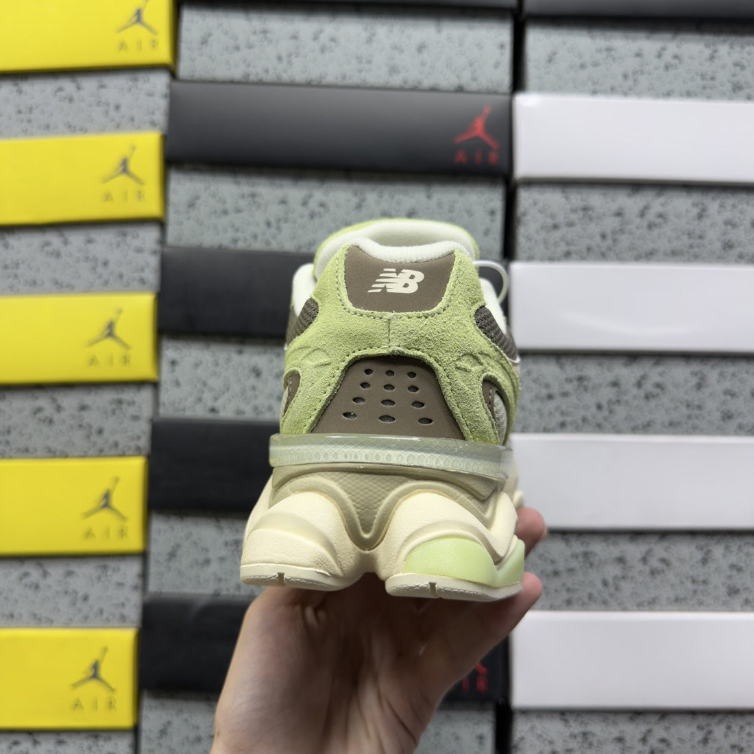NB 9060 Olivine Green