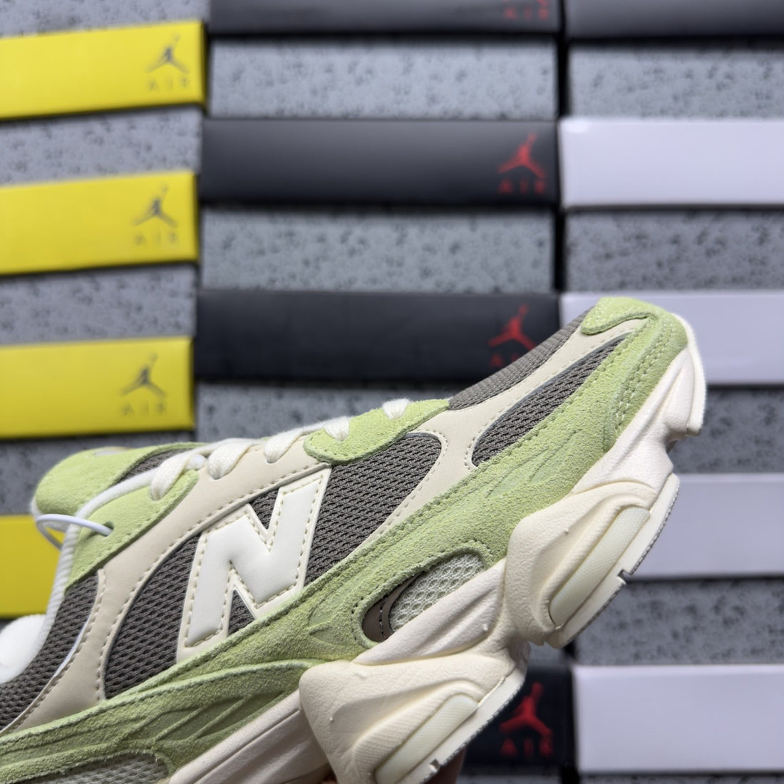 NB 9060 Olivine Green
