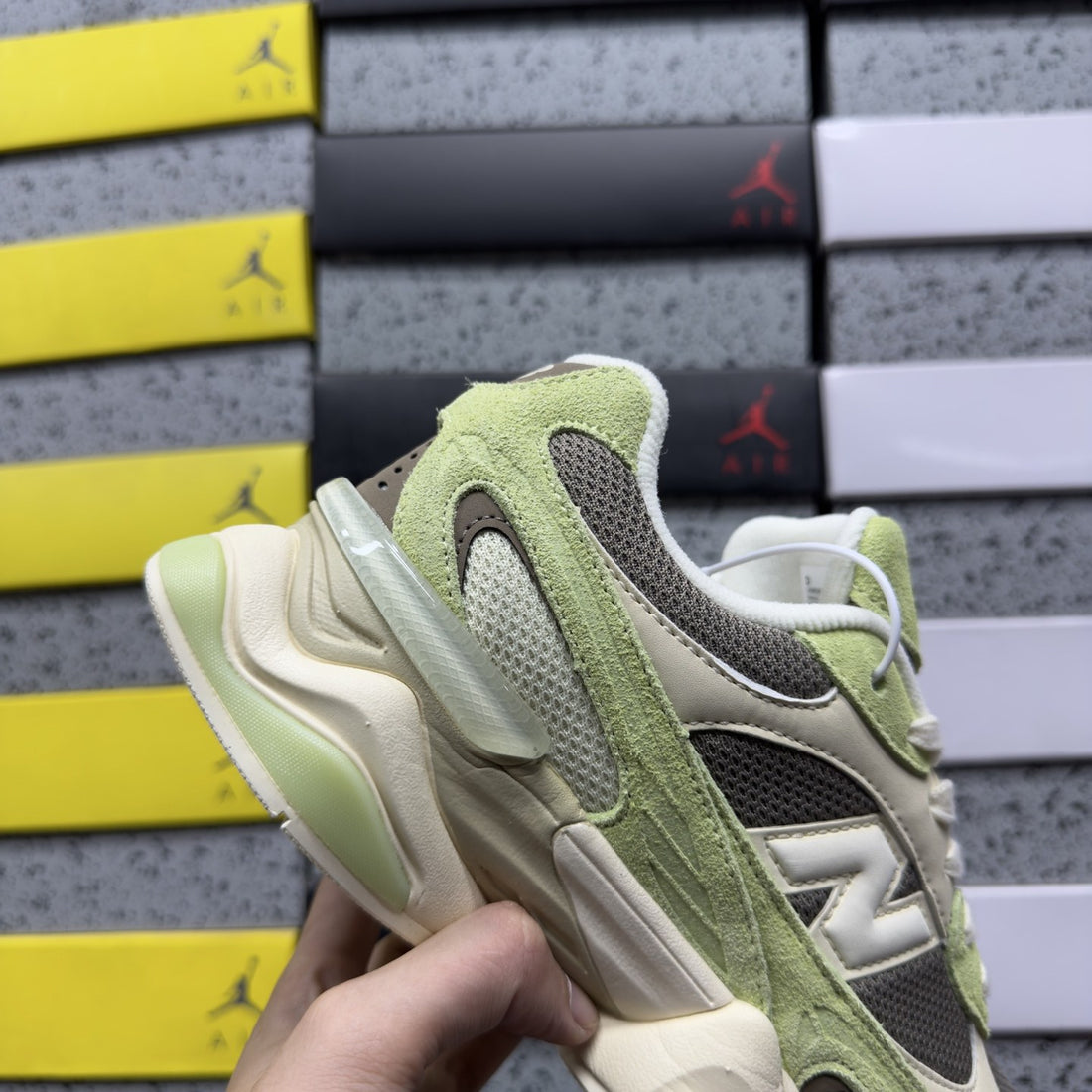 NB 9060 Olivine Green
