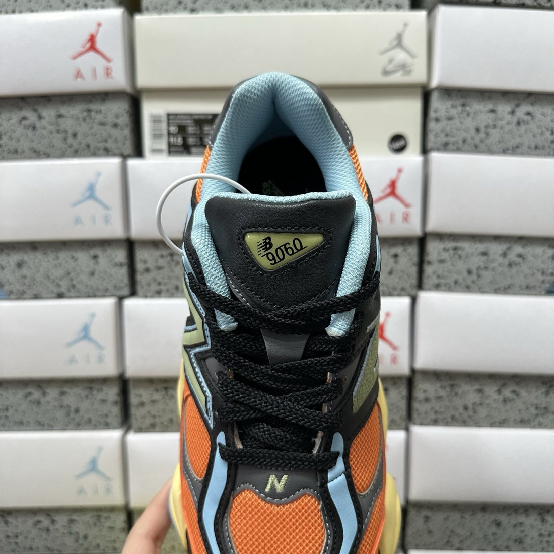 NB 9060 Orange Multicolor