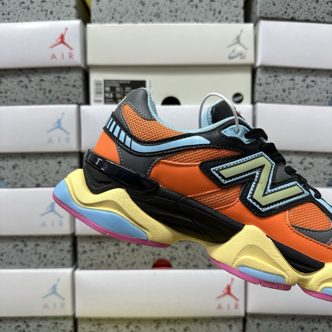 NB 9060 Orange Multicolor