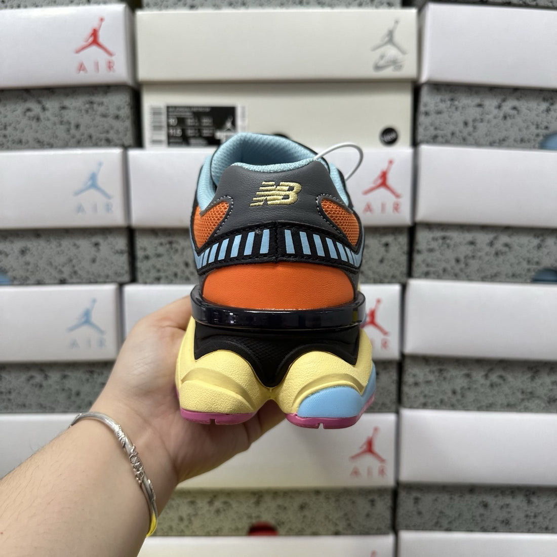 NB 9060 Orange Multicolor