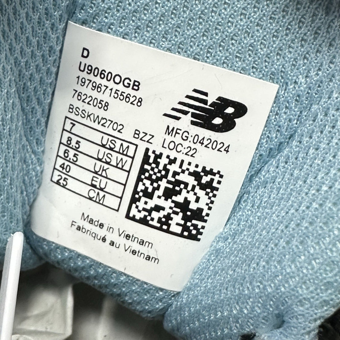NB 9060 Orange Multicolor