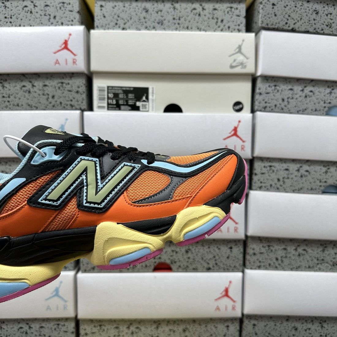 NB 9060 Orange Multicolor