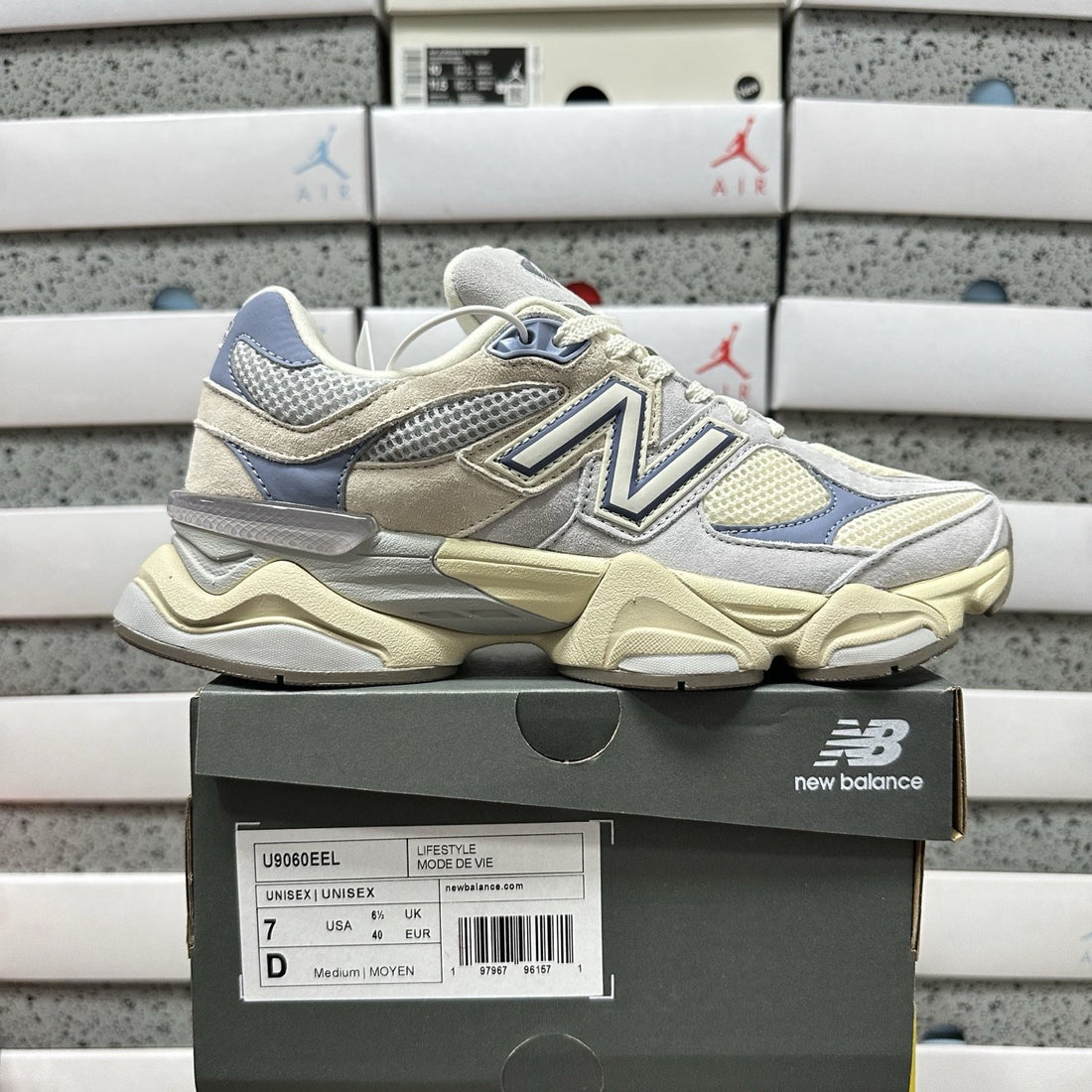 NB 9060 Periwinkle Cream