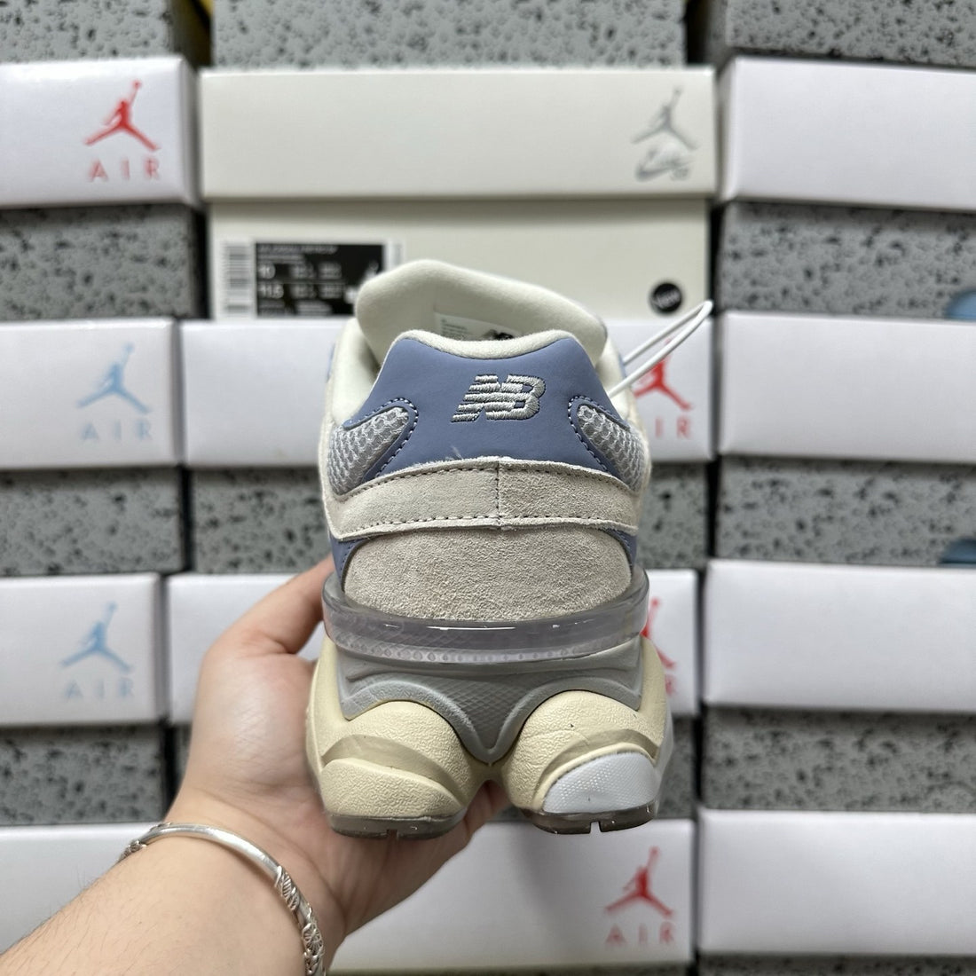 NB 9060 Periwinkle Cream