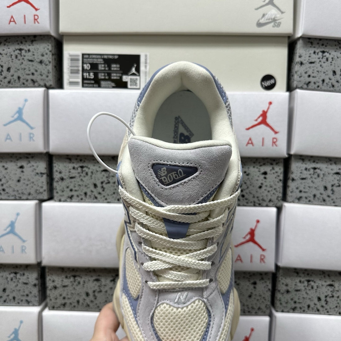 NB 9060 Periwinkle Cream
