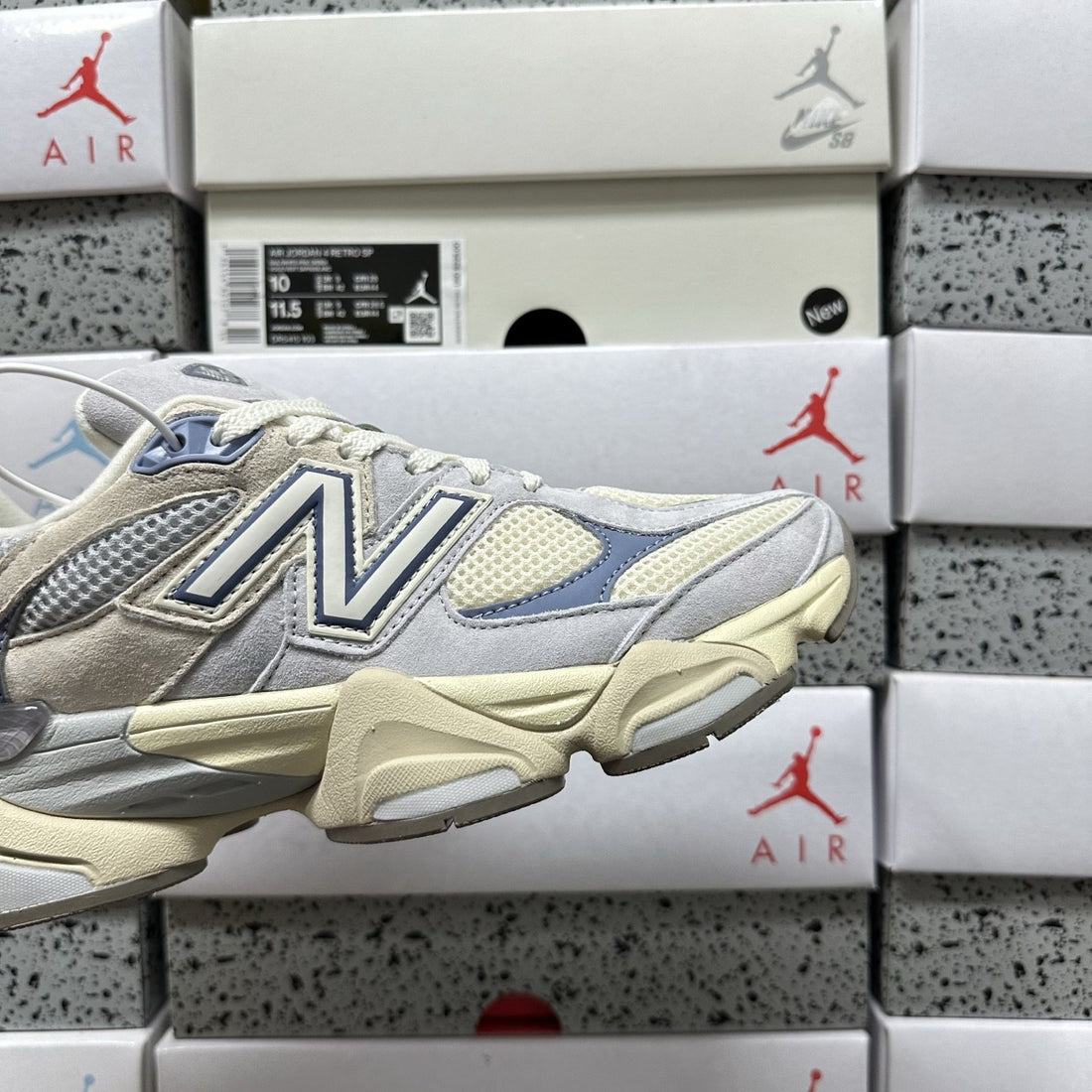 NB 9060 Periwinkle Cream