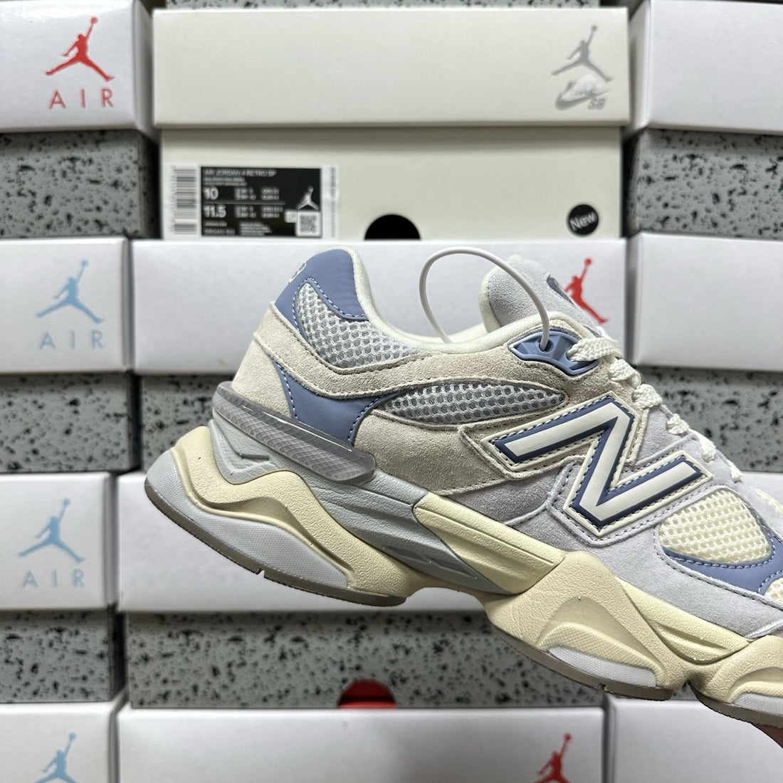 NB 9060 Periwinkle Cream
