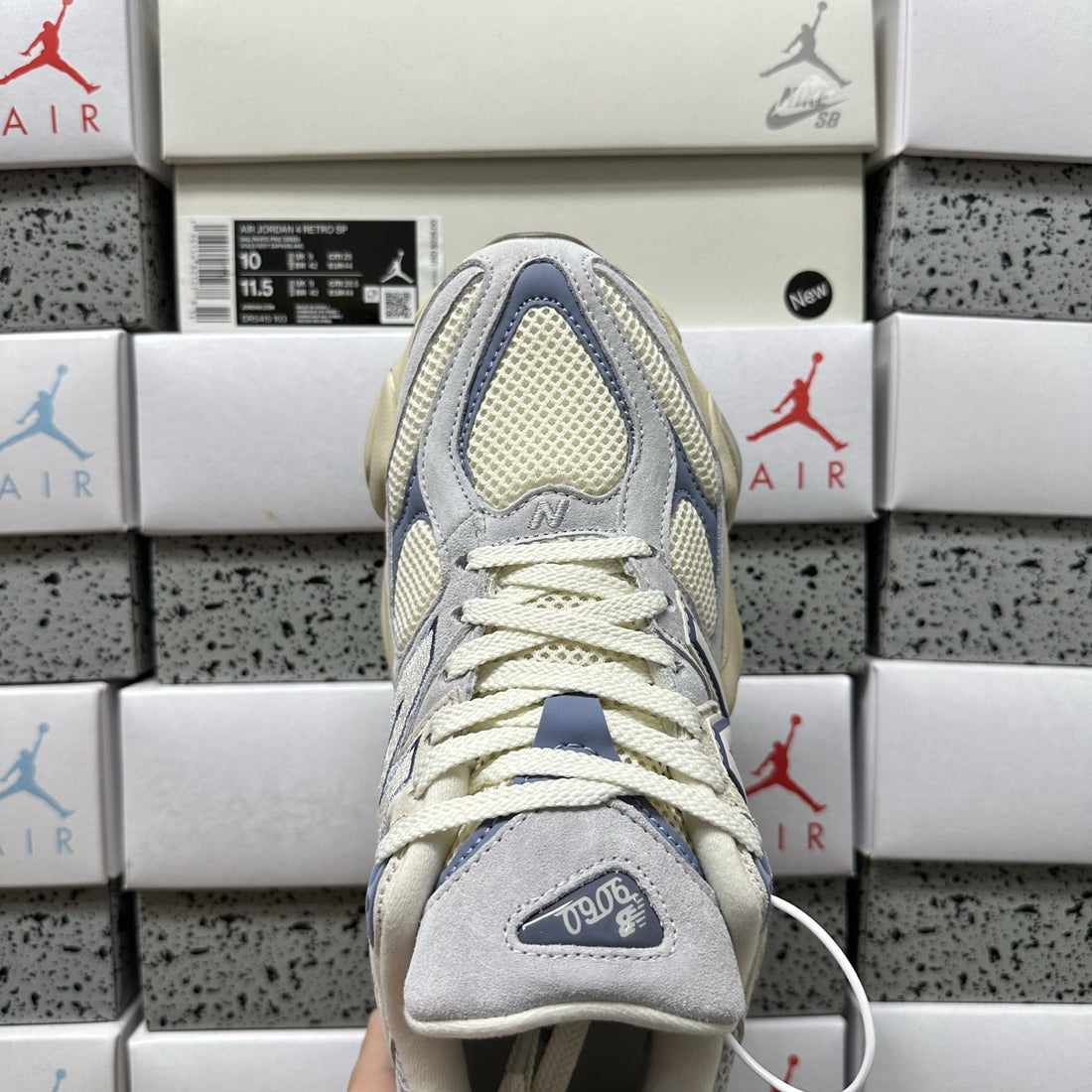NB 9060 Periwinkle Cream