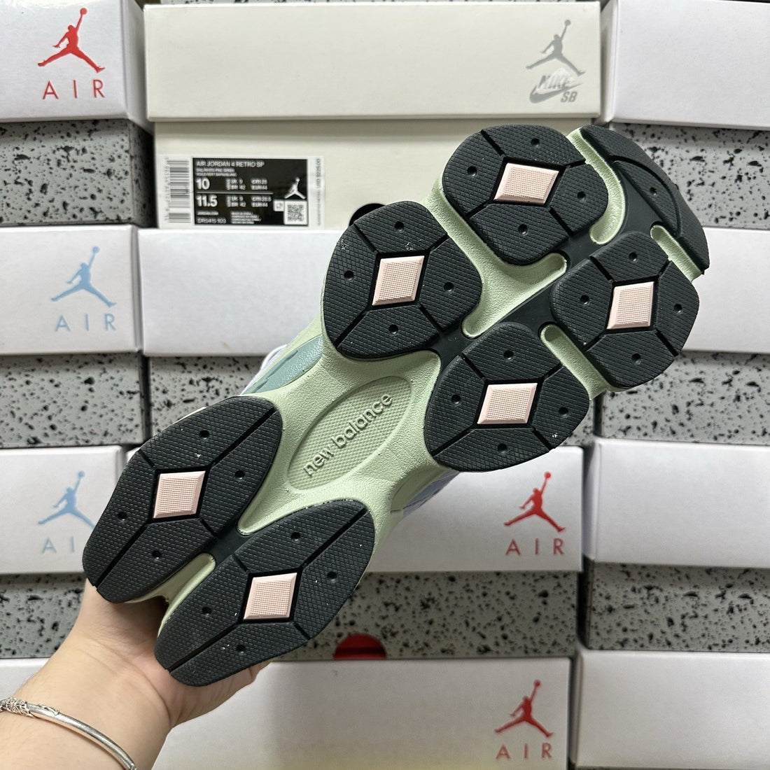 NB 9060 Periwinkle Sage