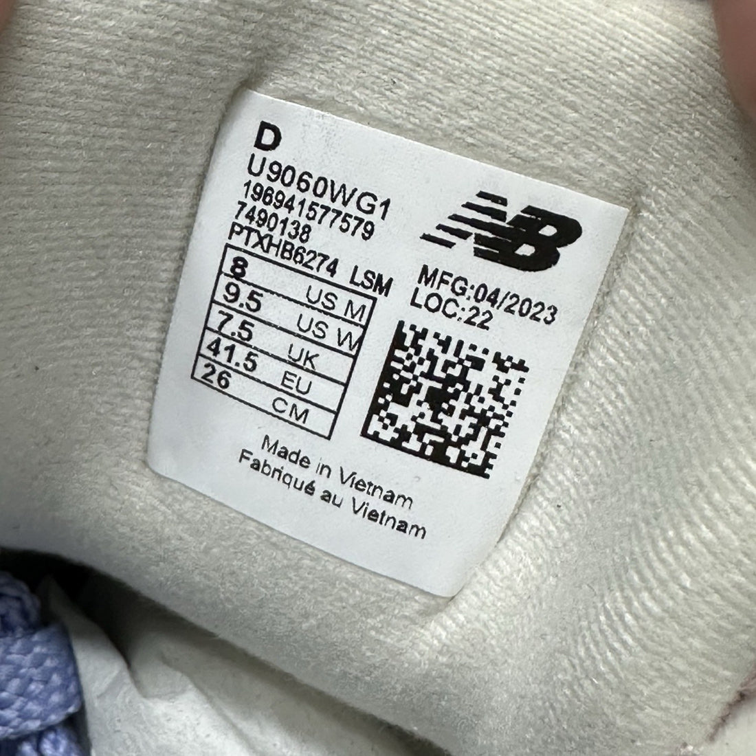 NB 9060 Periwinkle Sage