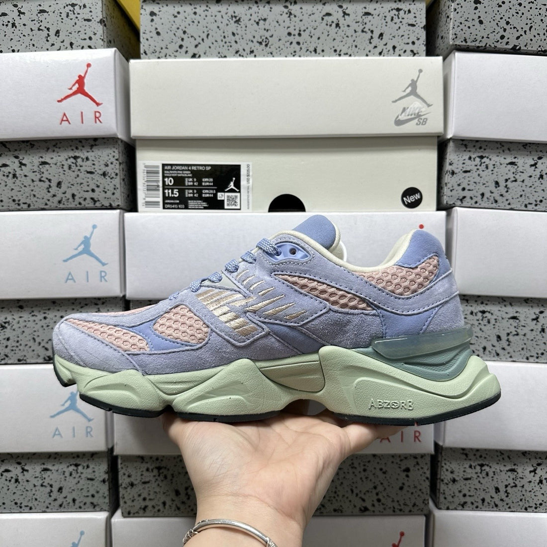 NB 9060 Periwinkle Sage