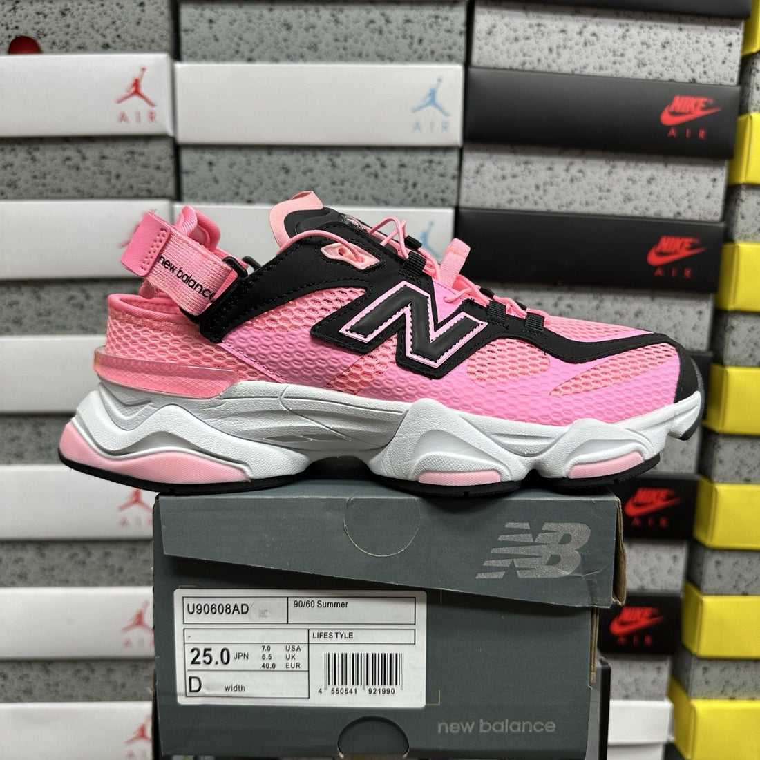 NB 9060 Pink Black Utility