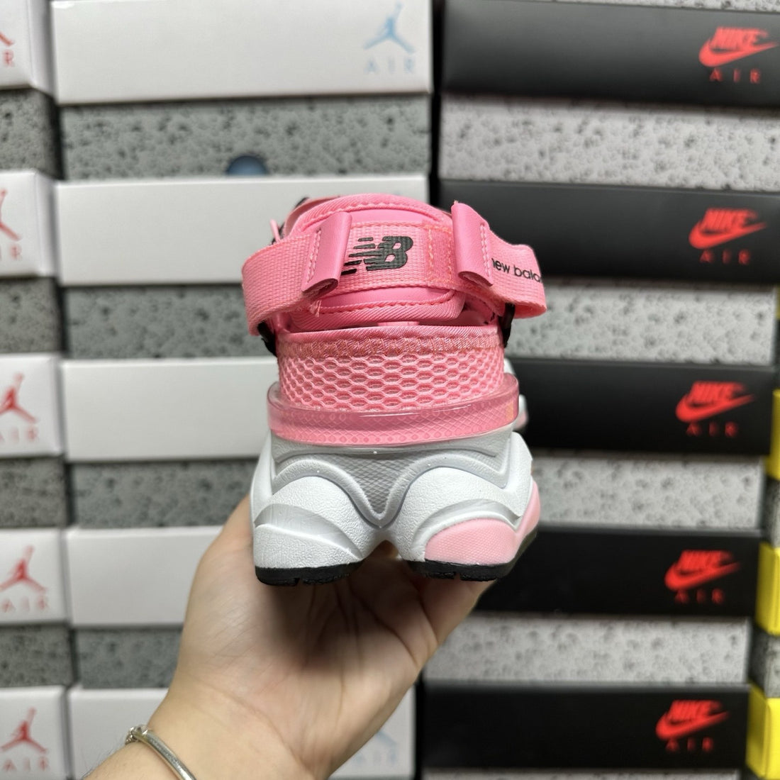 NB 9060 Pink Black Utility
