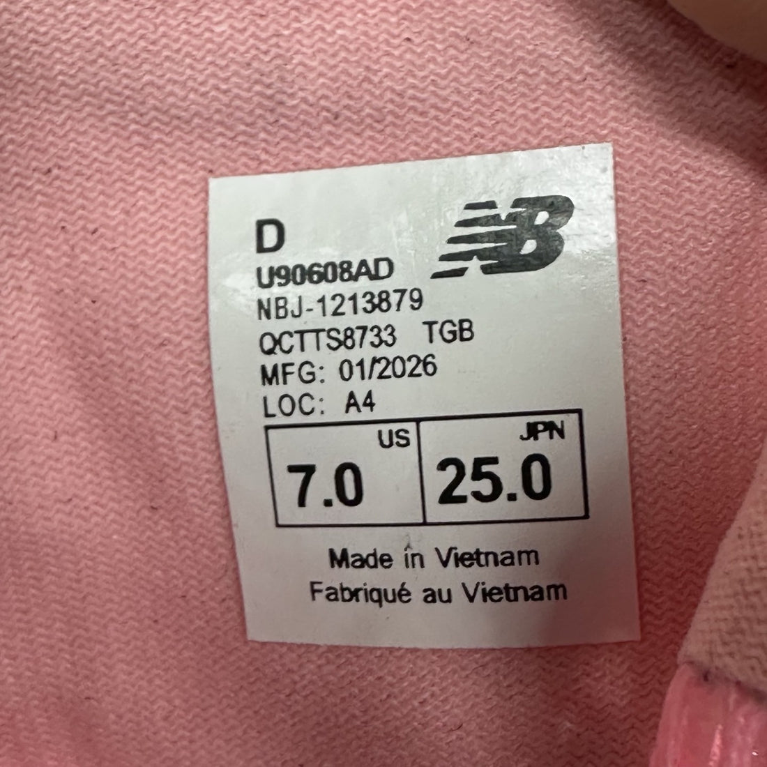 NB 9060 Pink Black Utility