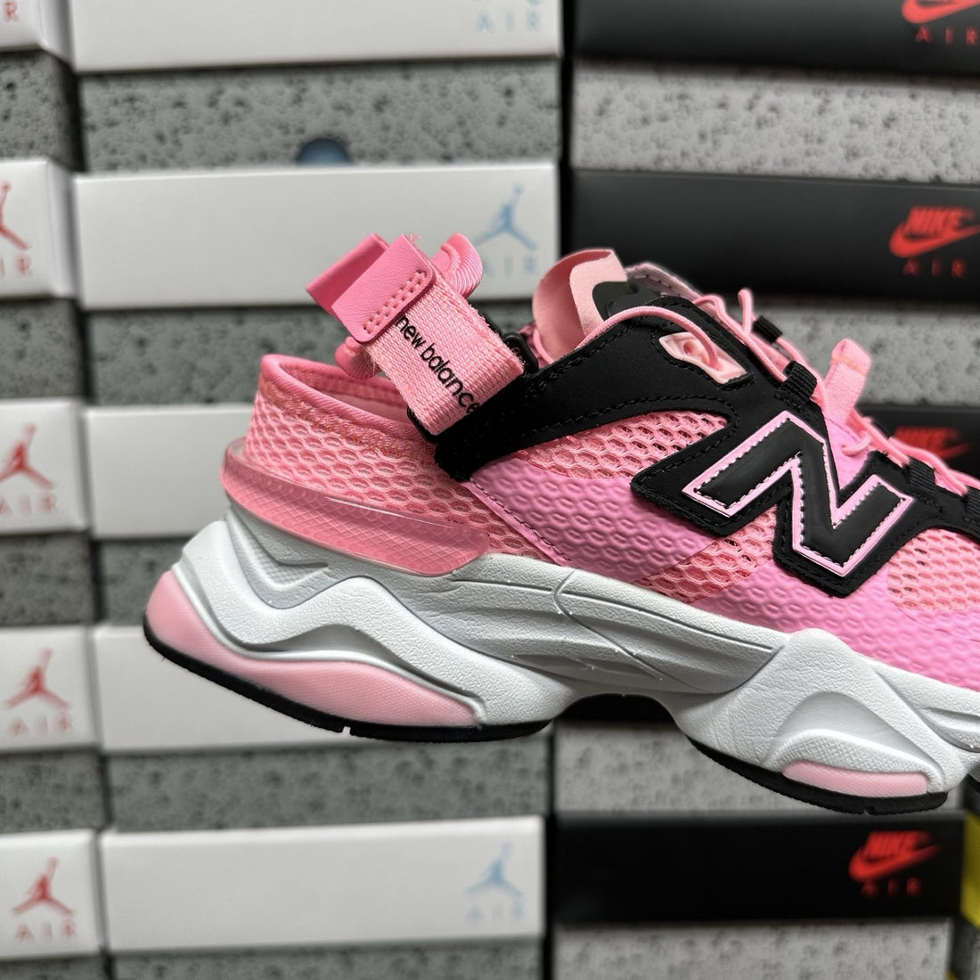 NB 9060 Pink Black Utility