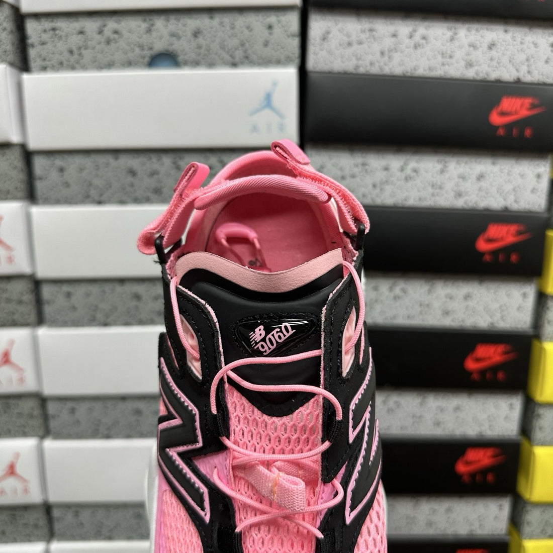 NB 9060 Pink Black Utility