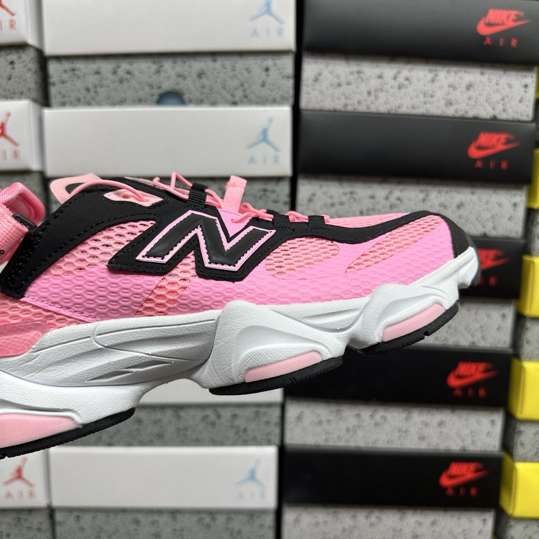 NB 9060 Pink Black Utility