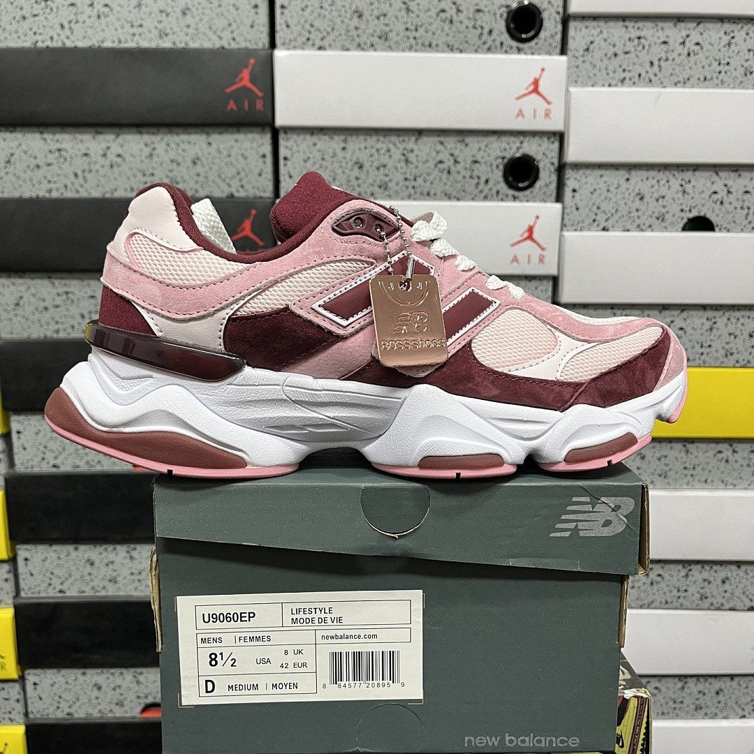 NB 9060 Pink Burgundy