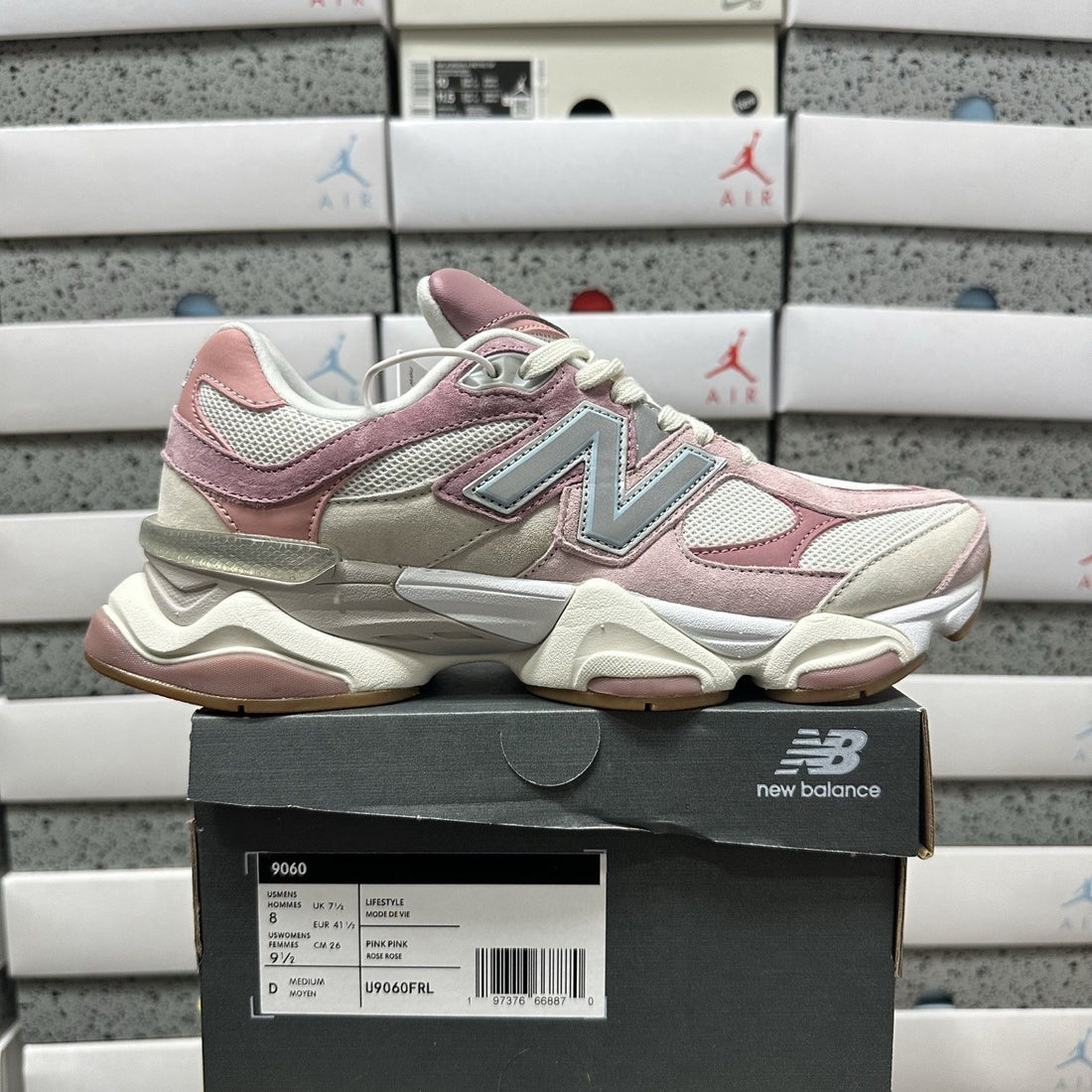 NB 9060 Pink Cream