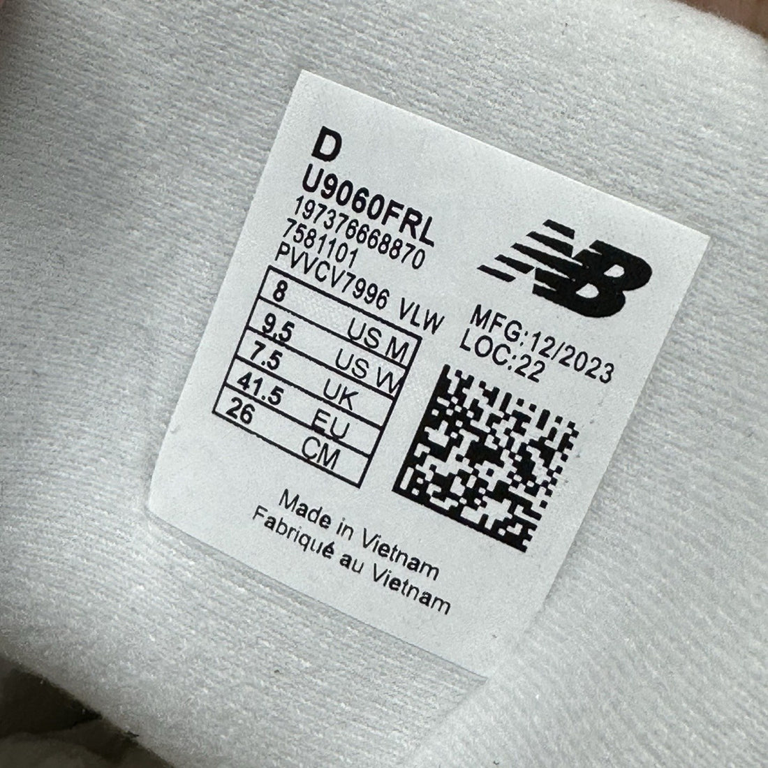 NB 9060 Pink Cream