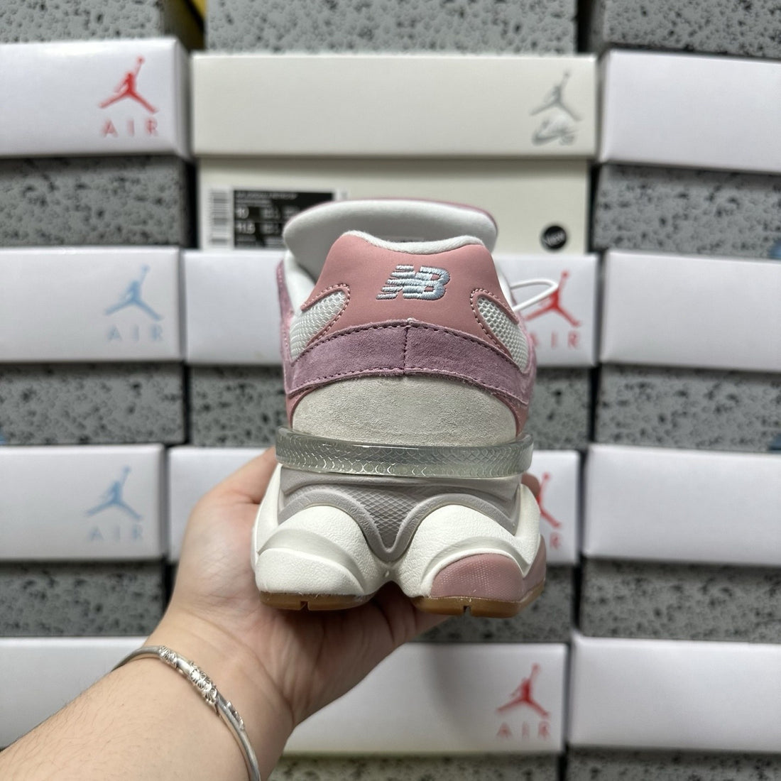 NB 9060 Pink Cream
