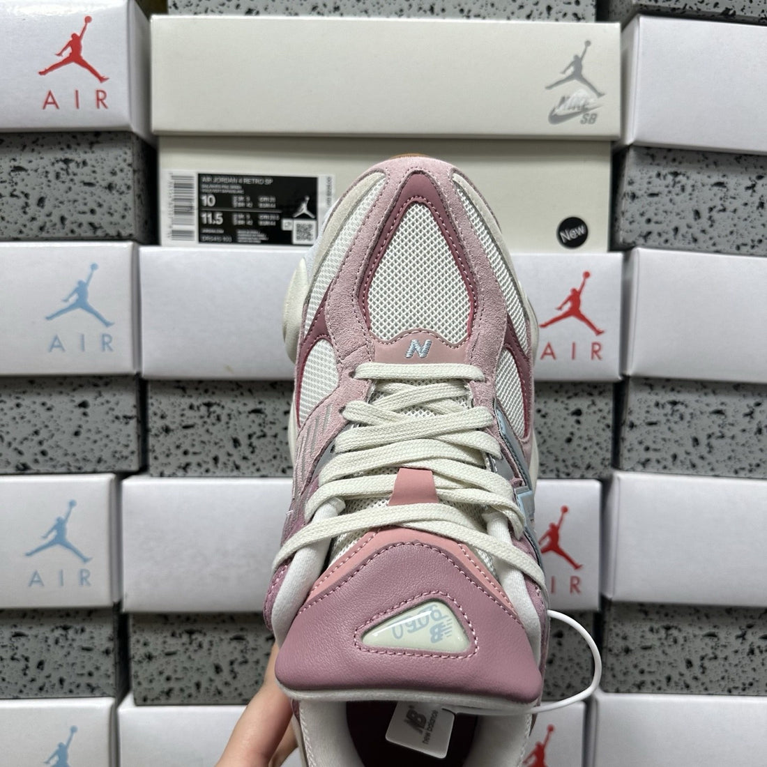 NB 9060 Pink Cream