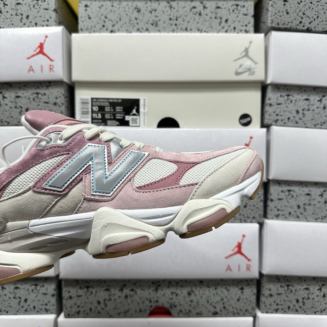 NB 9060 Pink Cream