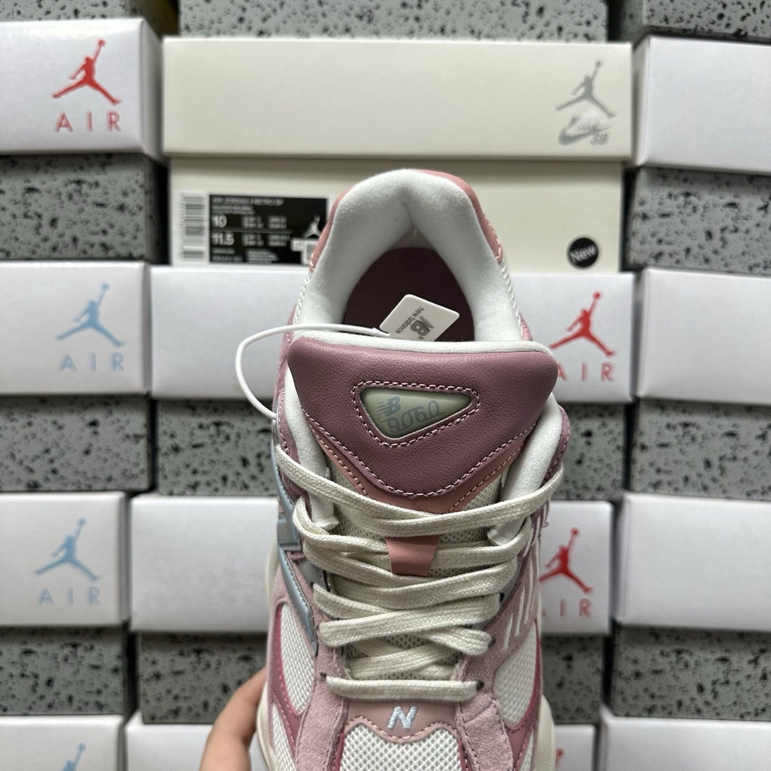 NB 9060 Pink Cream