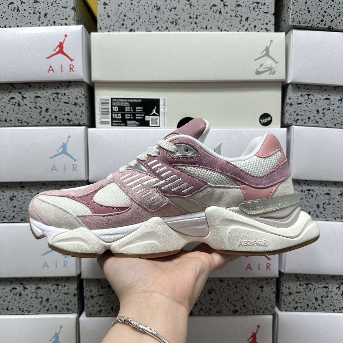 NB 9060 Pink Cream