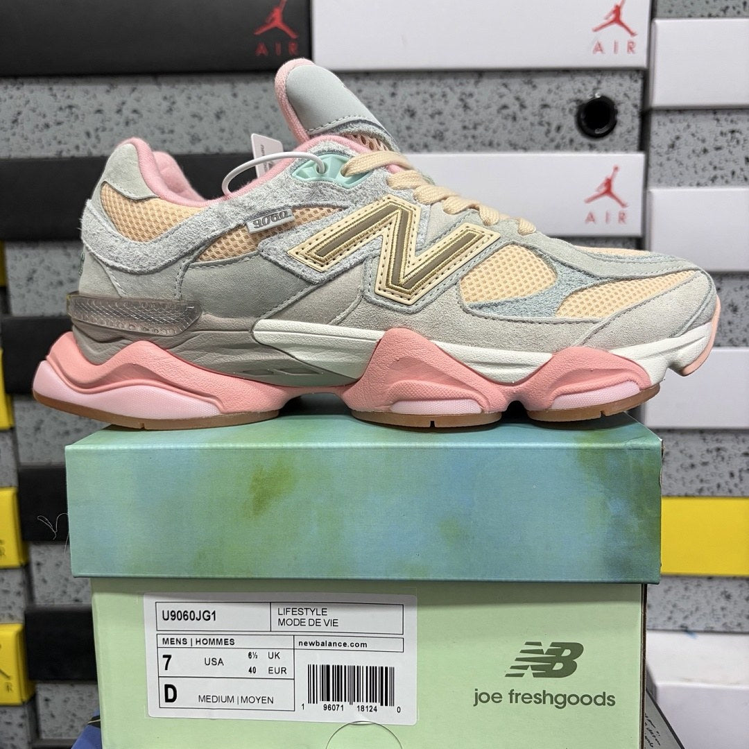 NB 9060 Pink Grey Freshgoods