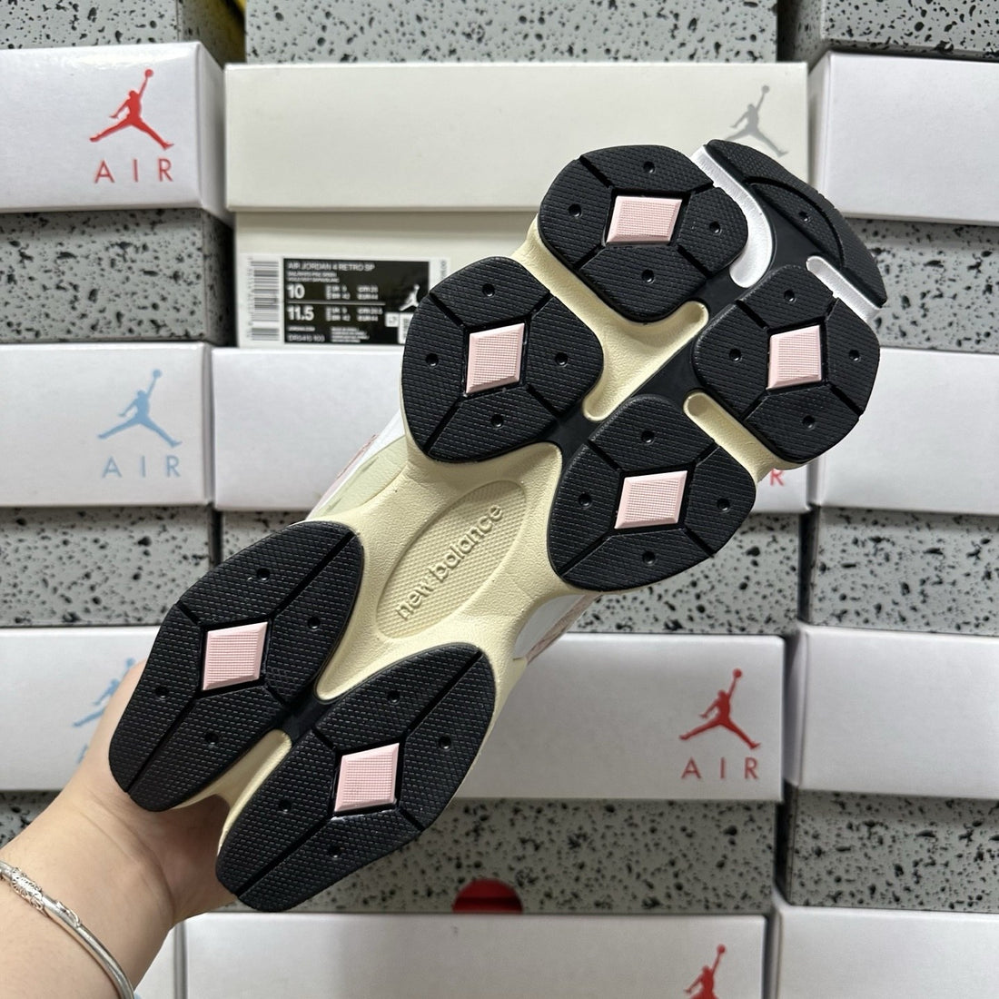 NB 9060 Pink Haze