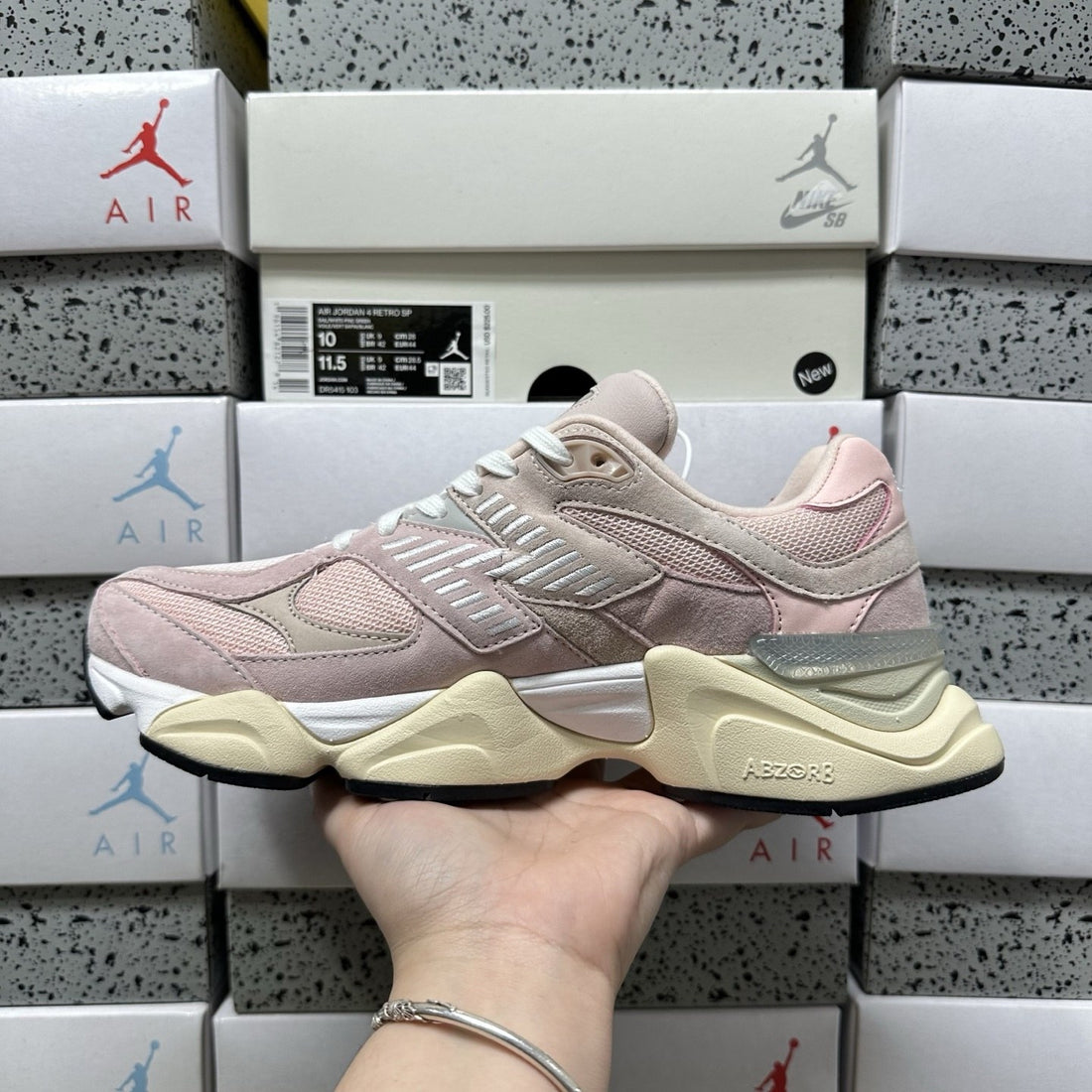 NB 9060 Pink Haze