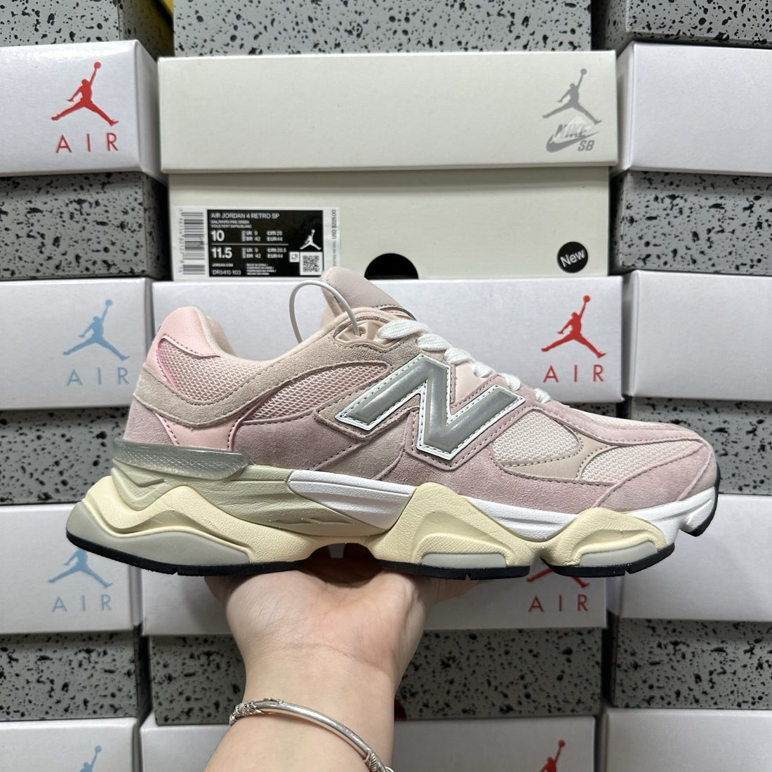 NB 9060 Pink Haze