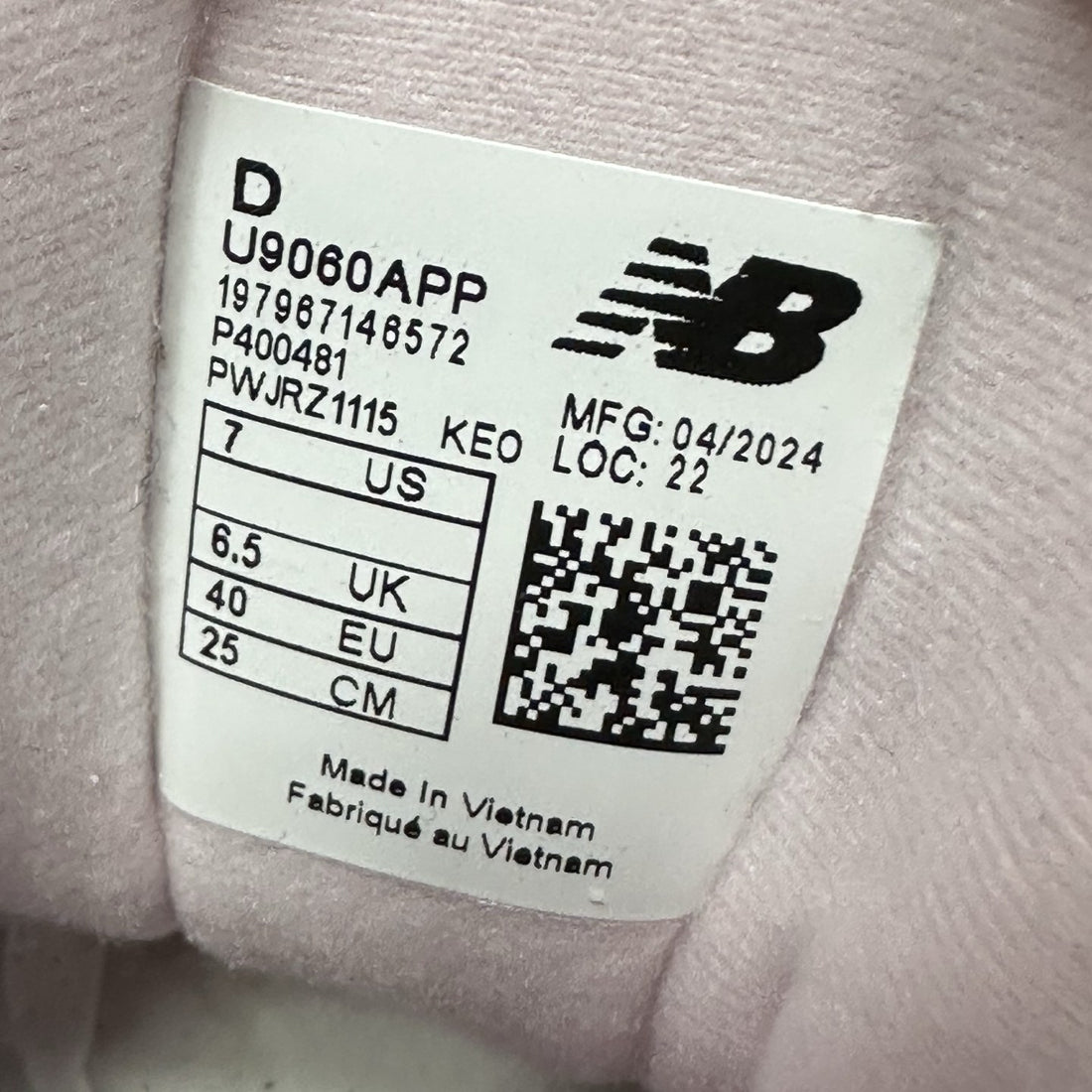 NB 9060 Pink Lavender
