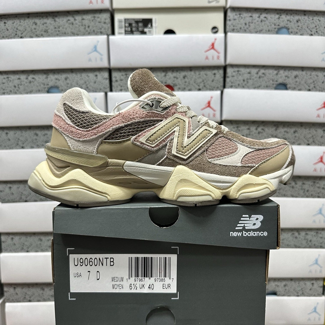 NB 9060 Pink Mushroom