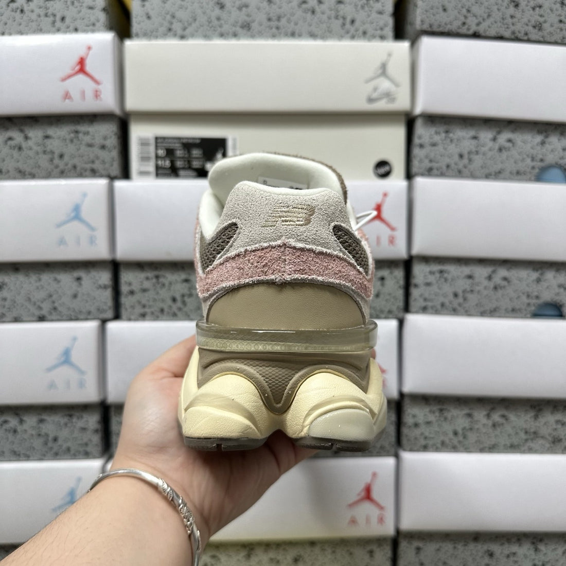 NB 9060 Pink Mushroom
