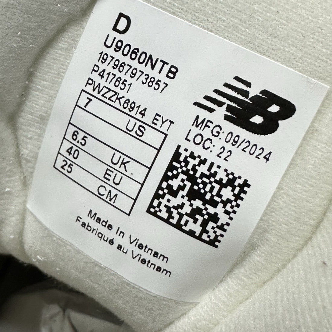NB 9060 Pink Mushroom