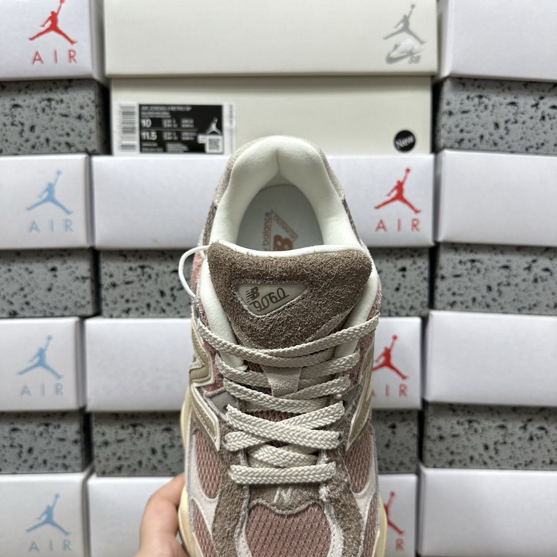 NB 9060 Pink Mushroom