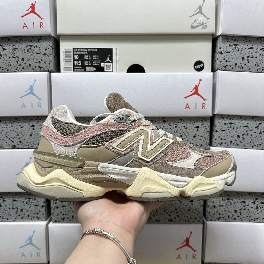 NB 9060 Pink Mushroom