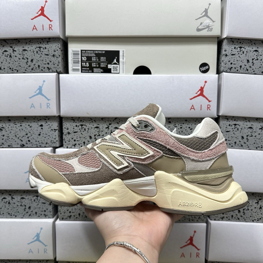 NB 9060 Pink Mushroom