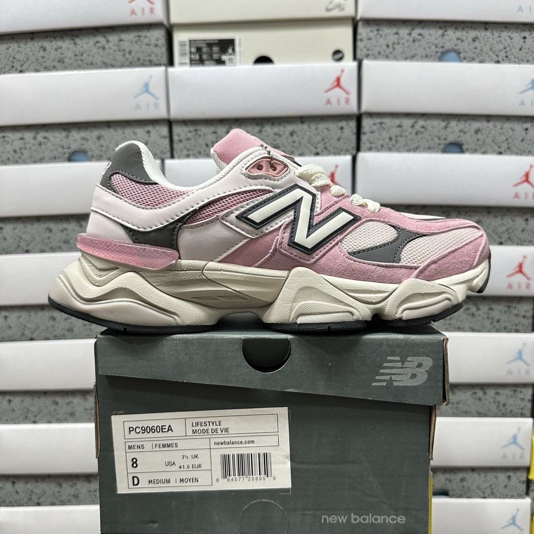 NB 9060 Pink White