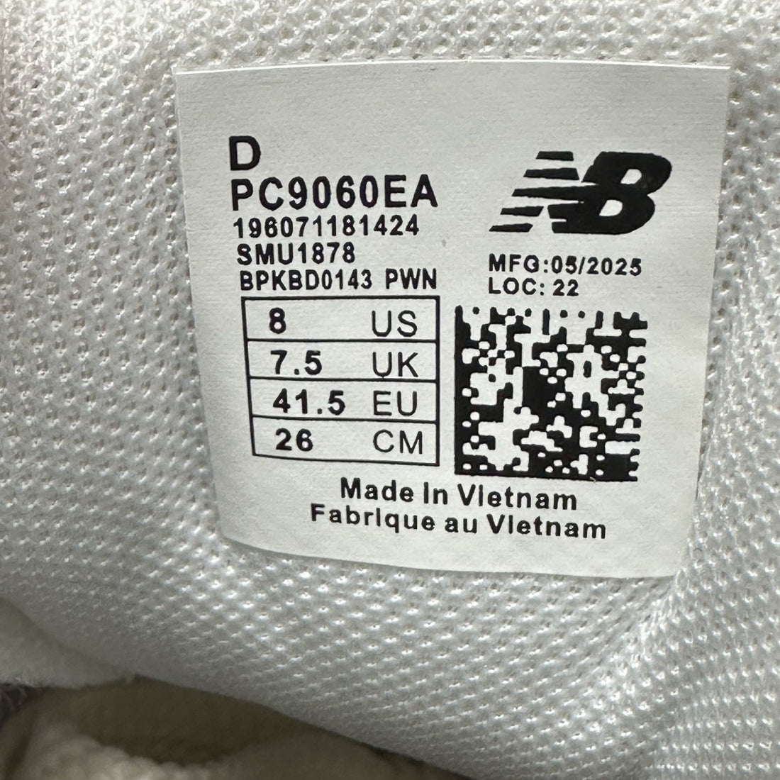 NB 9060 Pink White