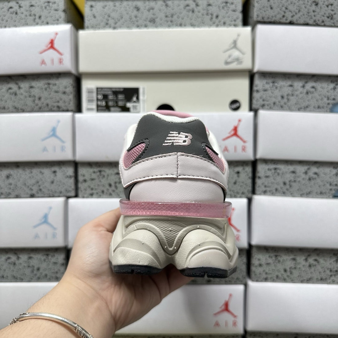 NB 9060 Pink White