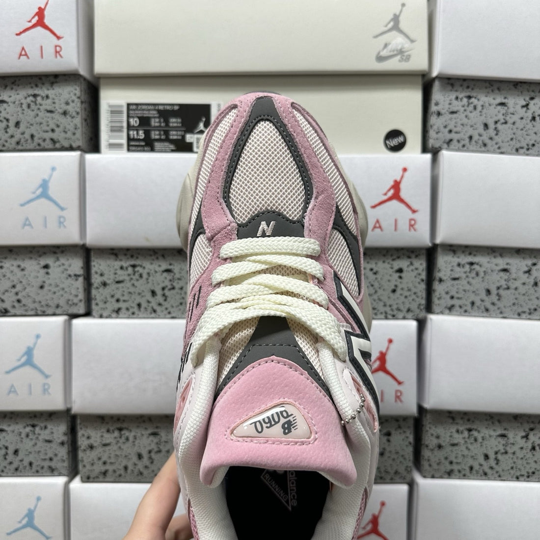 NB 9060 Pink White
